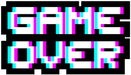 Game Over Logo